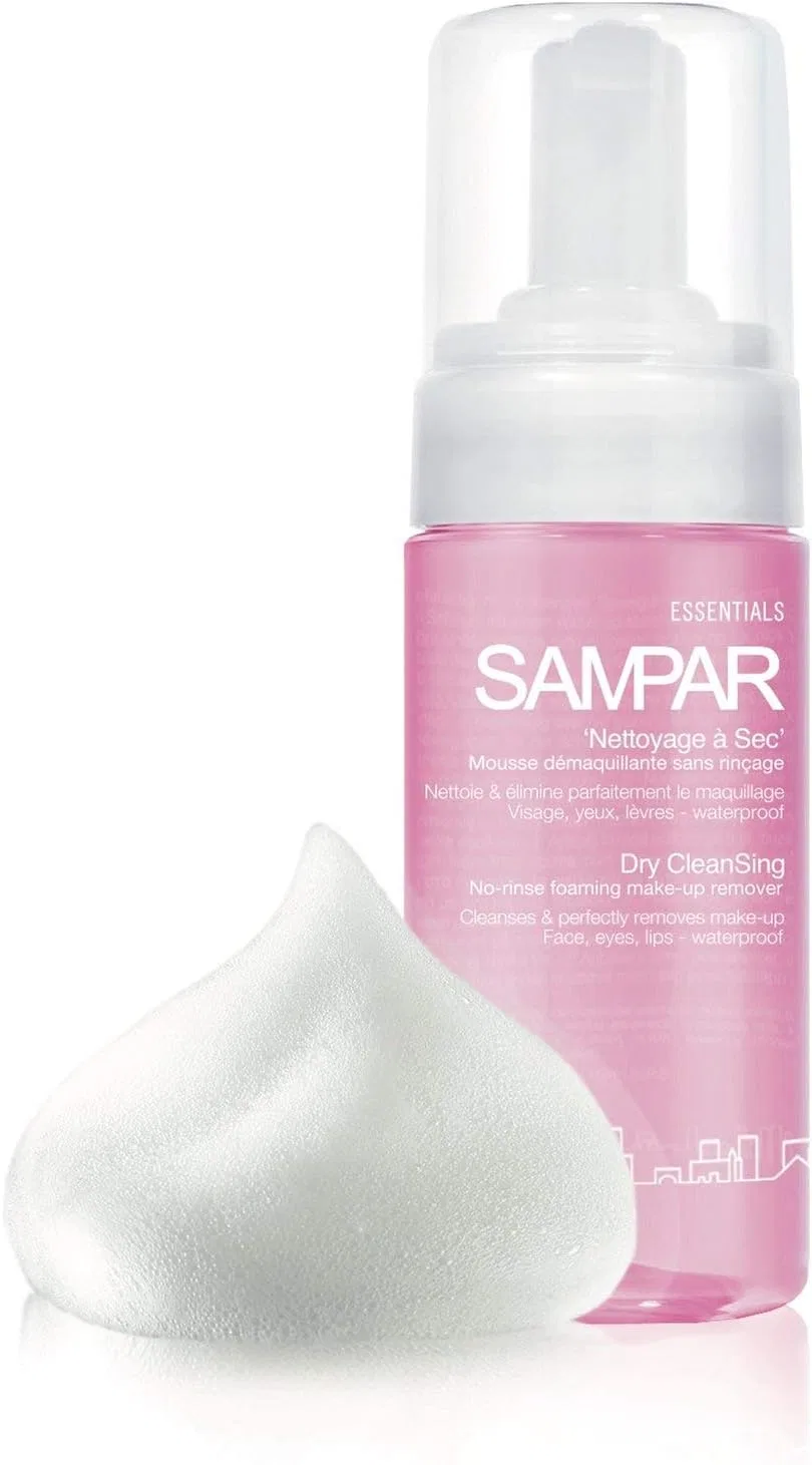 Средство для снятия макияжа Sampar — Мусс для снятия макияжа Dry Cleansing, 110 мл — фото 3