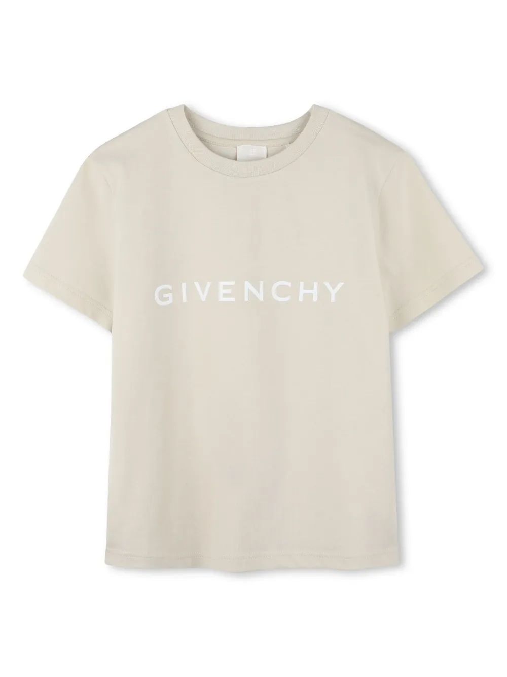 

Футболка с логотипом Givenchy Kids, нейтральный