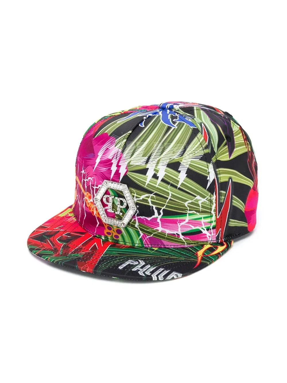Кепка Jungle Rock Philipp Plein Junior, черный
