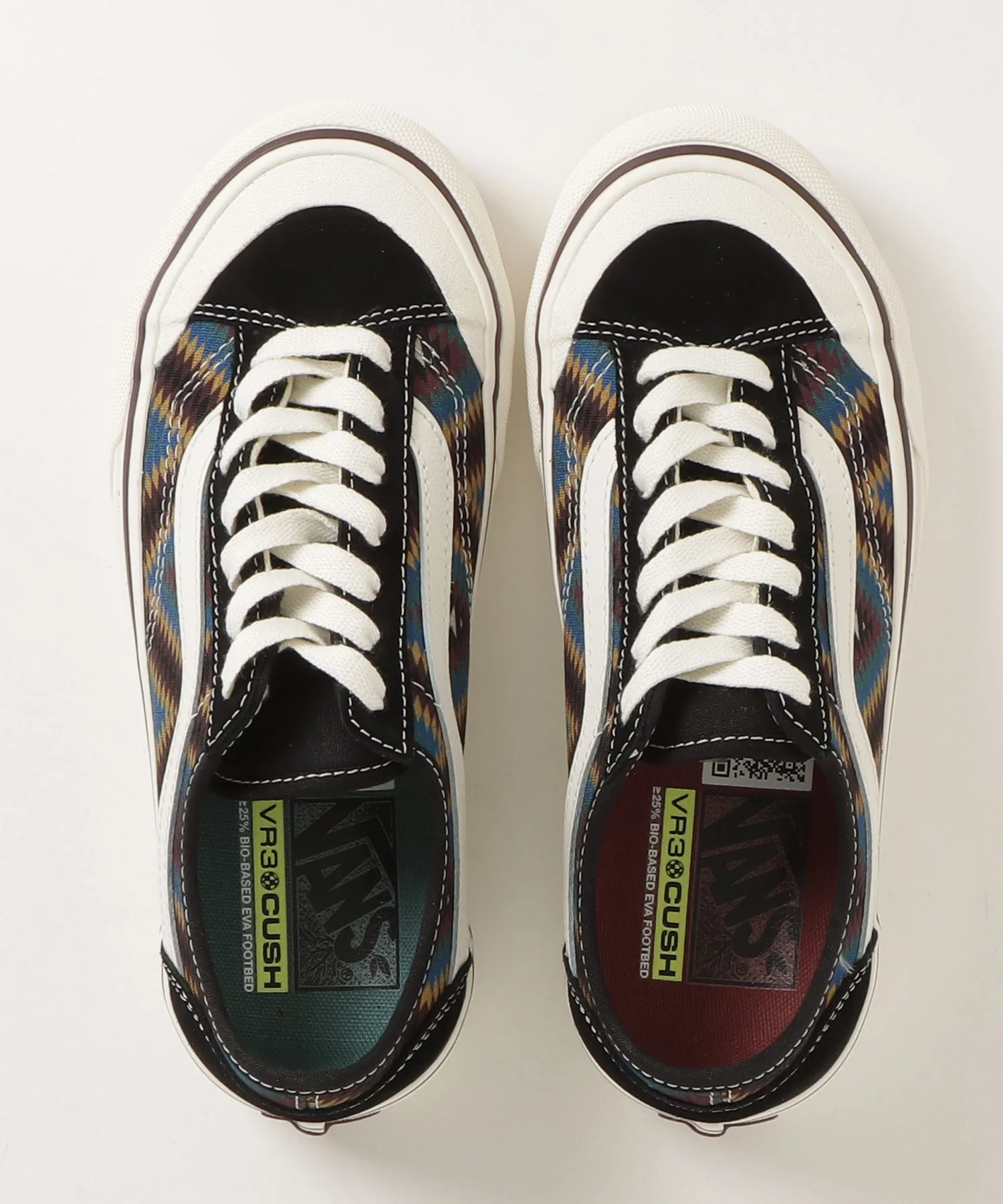 Кроссовки VANS STYLE 136 DECON VR3 SF VN0A4BX9BMB GEO MULTI — фото 4