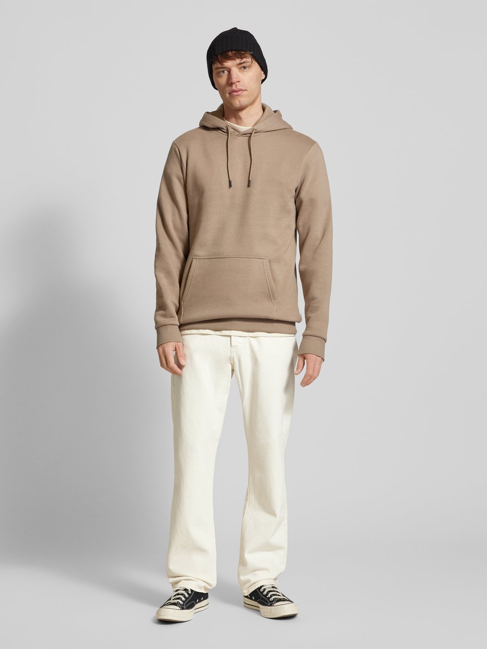 

Джинсы свободного кроя с пятью карманами, модель «CHRIS» Jack & Jones, кремовый