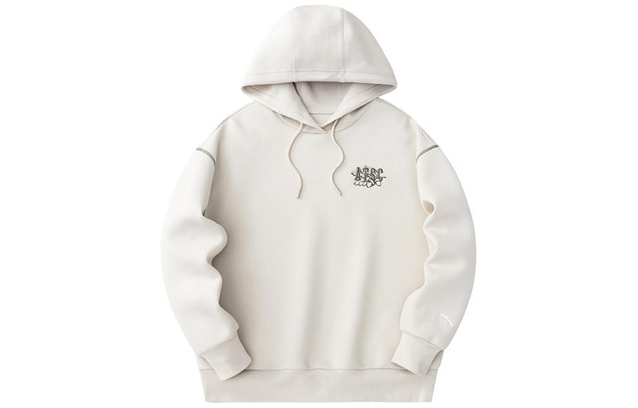 

Свитшот Anta Life Collection для женщин, цвет: обнаженный абрикосовый белый
