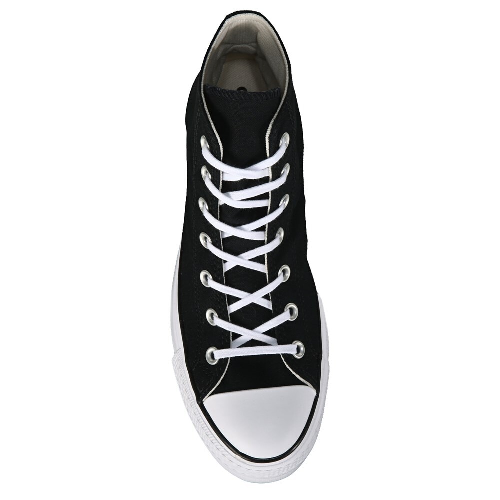 Женские кроссовки Chuck Taylor All Star на платформе с высоким подъемом Converse, черный — фото 4