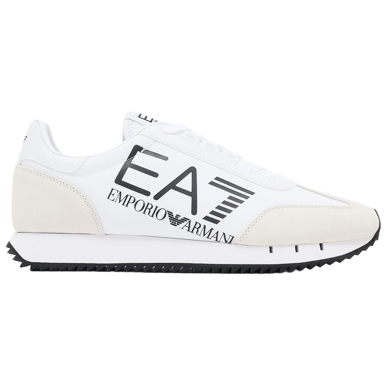 EMPORIO ARMANI EA7 Low top повседневная обувь Unisex белый — фото 4