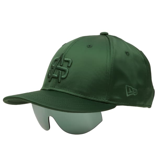 

A. Society X new era 9fifty кепка & magnetic visor combo, зеленый