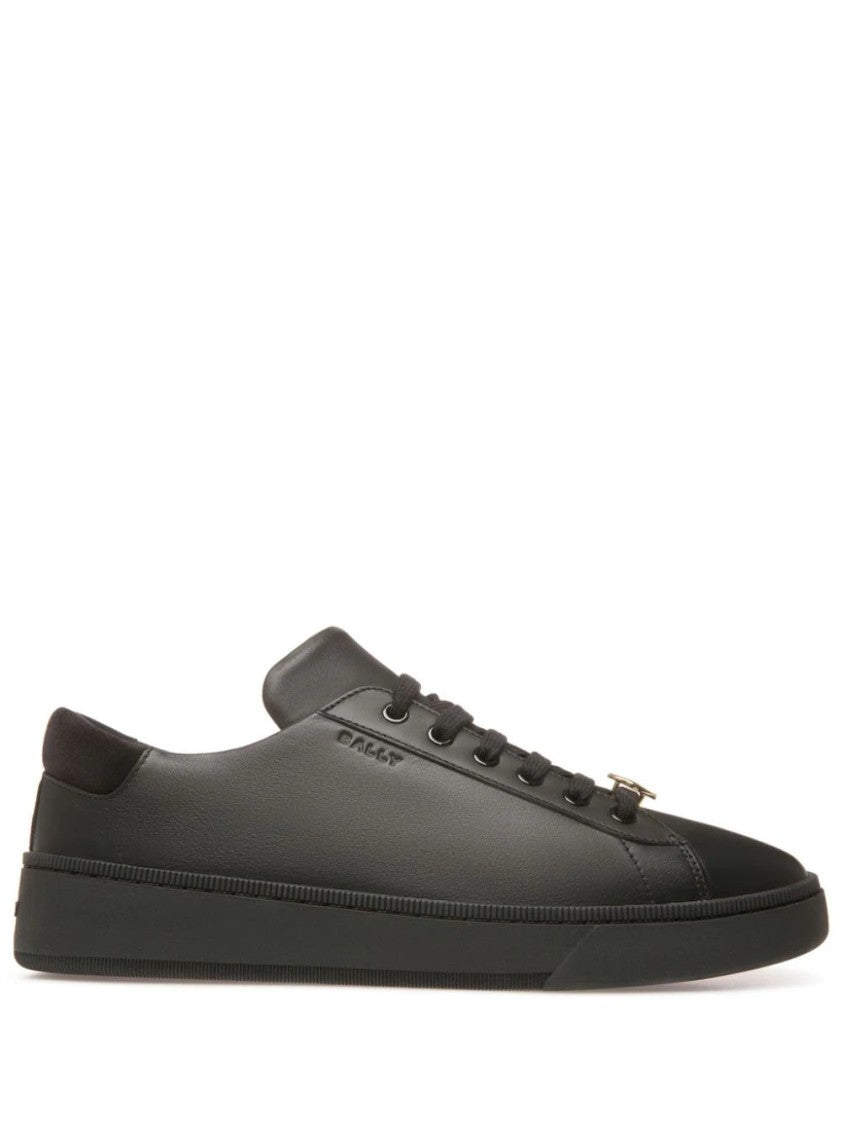 

Классические кеды Calf Plain Bally, черный