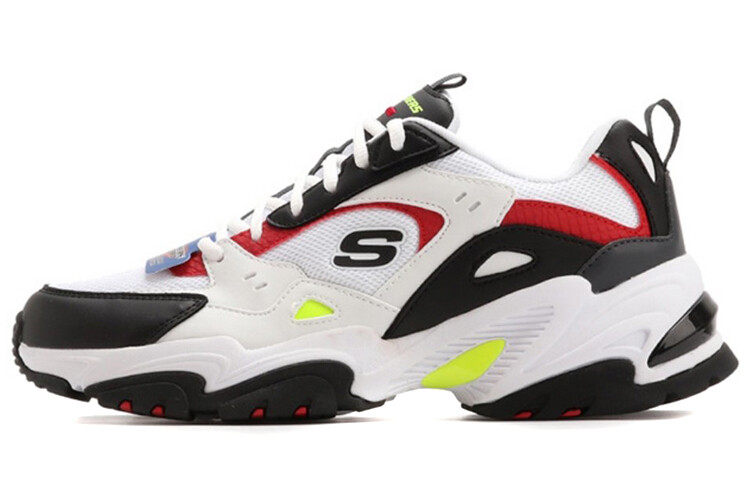 

Кроссовки Stamina V2 Chunky для мужчин с низким верхом, белые/черные/красные Skechers, Черный, Кроссовки Stamina V2 Chunky для мужчин с низким верхом, белые/черные/красные Skechers
