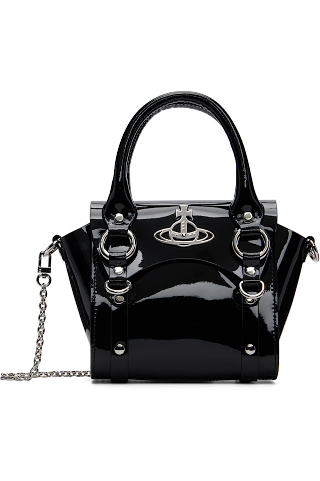 

Мини-сумка бэтти Vivienne Westwood, черный