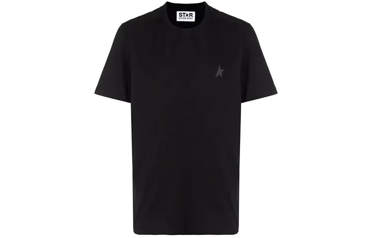 

Футболка мужская черная Golden Goose, черный