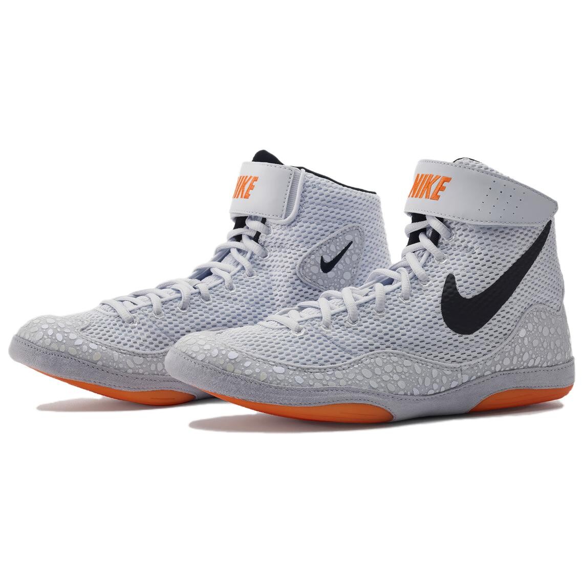 Кроссовки Nike Inflict Training Shoes Unisex High-top White, белый — фото 4