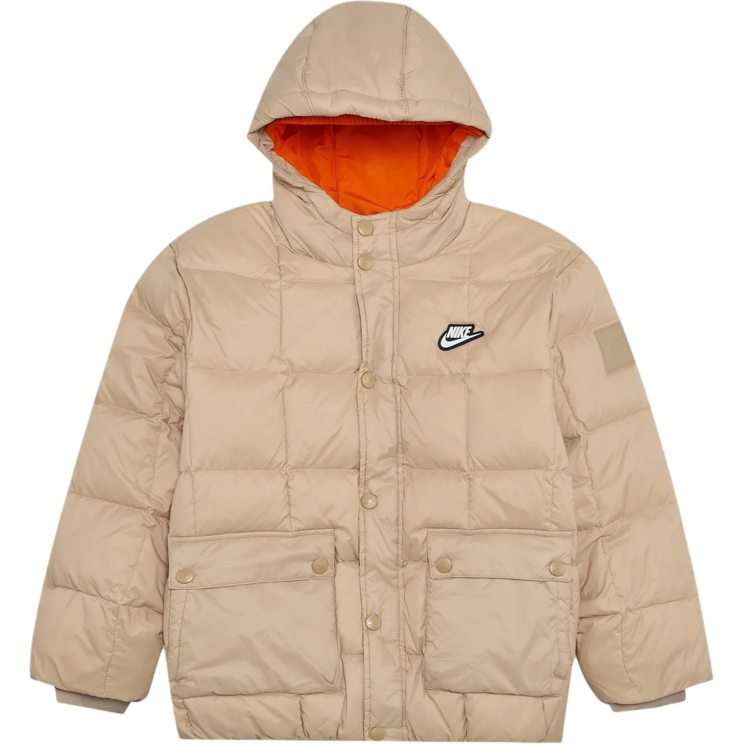 Детская пуховая куртка с капюшоном Nike, Phellodendron