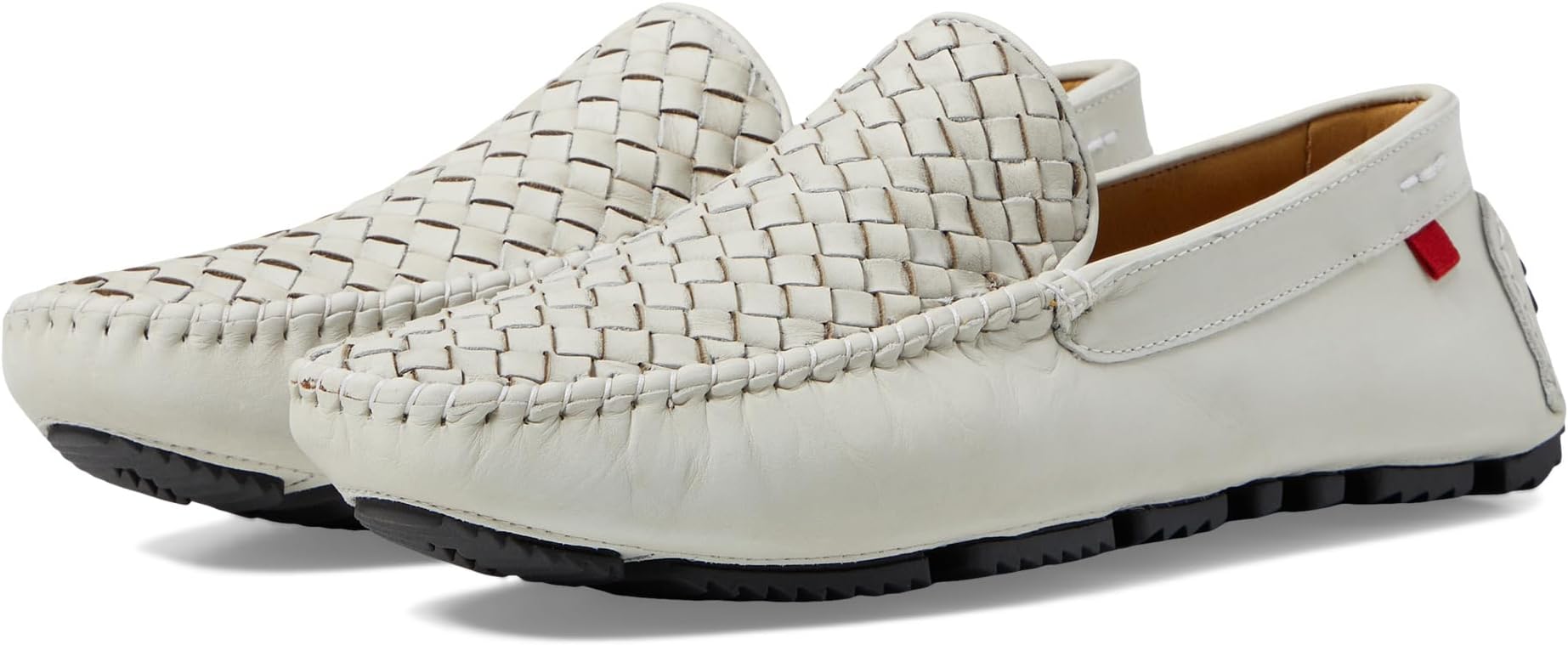

Лоферы Marc Joseph New York Spring Street, цвет Ice Basket Napa