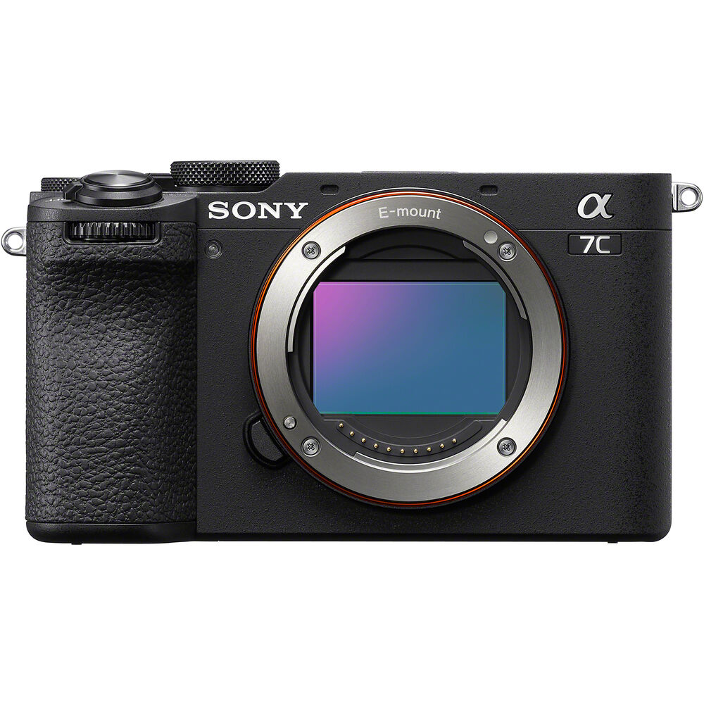 

Беззеркальная камера Sony a7C II (черная)