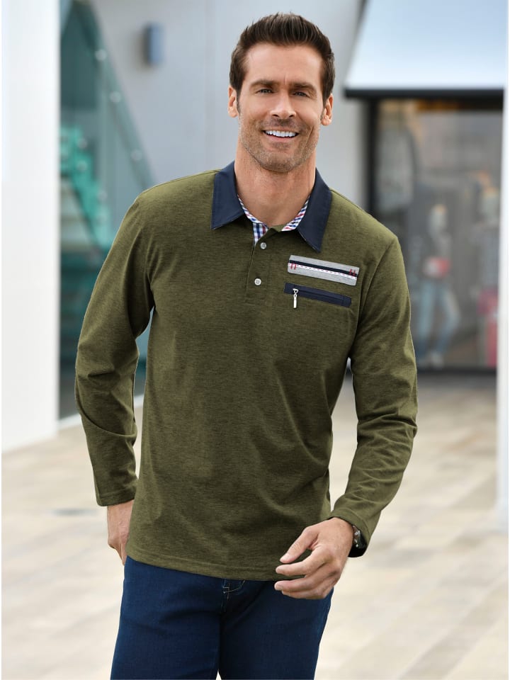 

Рубашка с длинными рукавами из тростника WITT WEIDEN