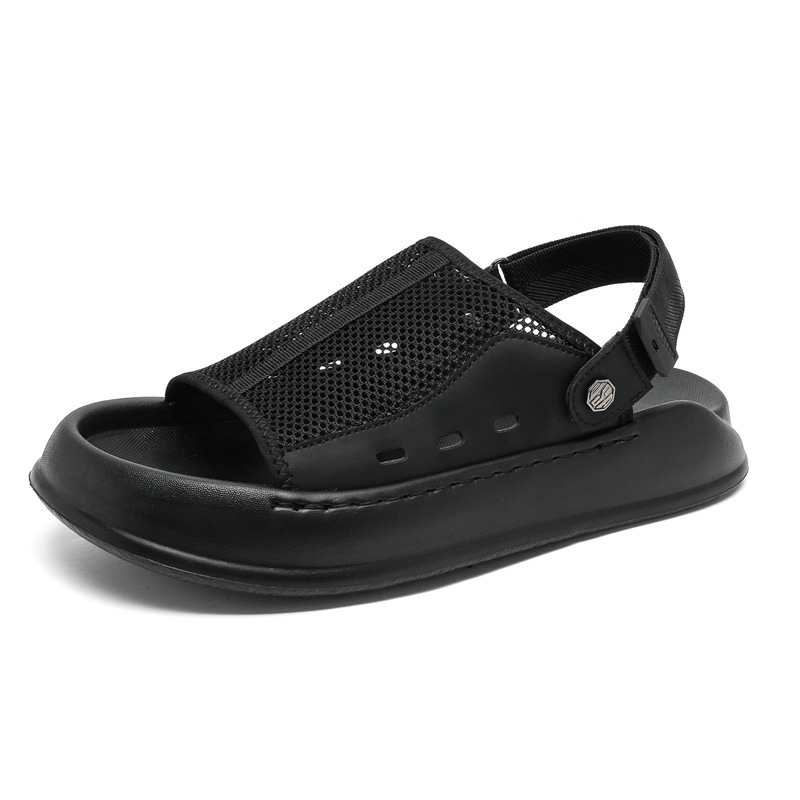 

Пляжные сандалии мужские WEISHIBANGWEI, Black