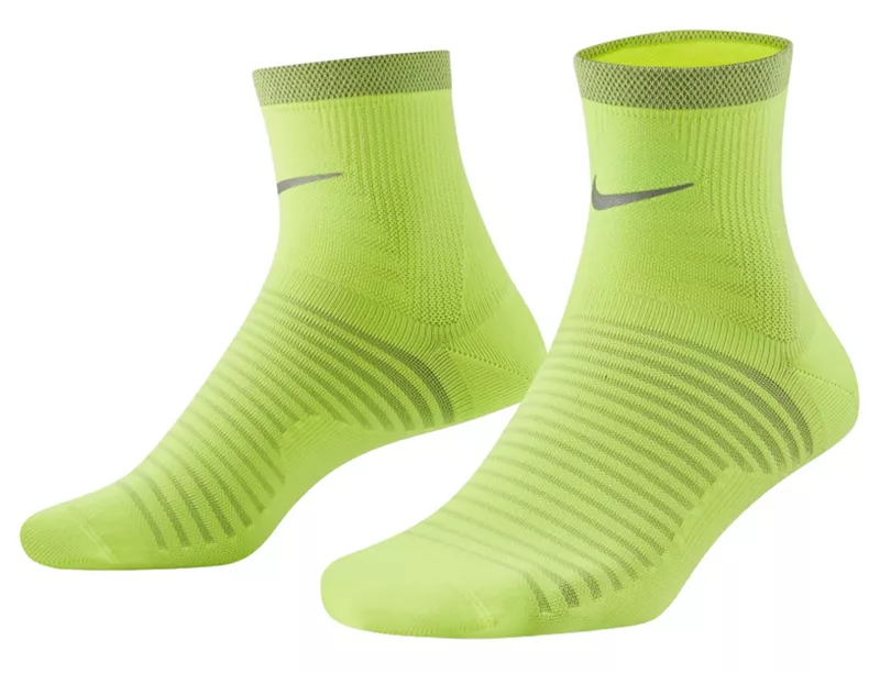 

Легкие носки до щиколотки Nike Spark, цвет Volt