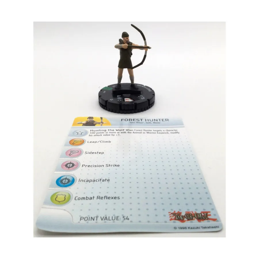 

Лесной охотник #013 (U), Yu-Gi-Oh HeroClix Series 2 - Singles