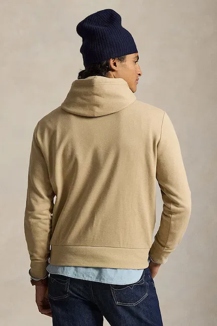 Худи Polo Ralph Lauren, коричневый — фото 2
