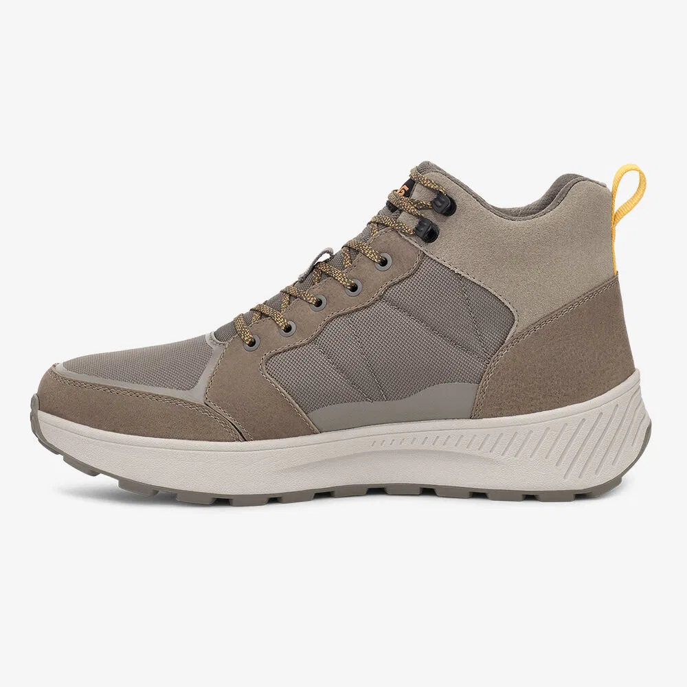 Мужские ботинки Elwood Mid RP от Teva, цвета Taupe — фото 2
