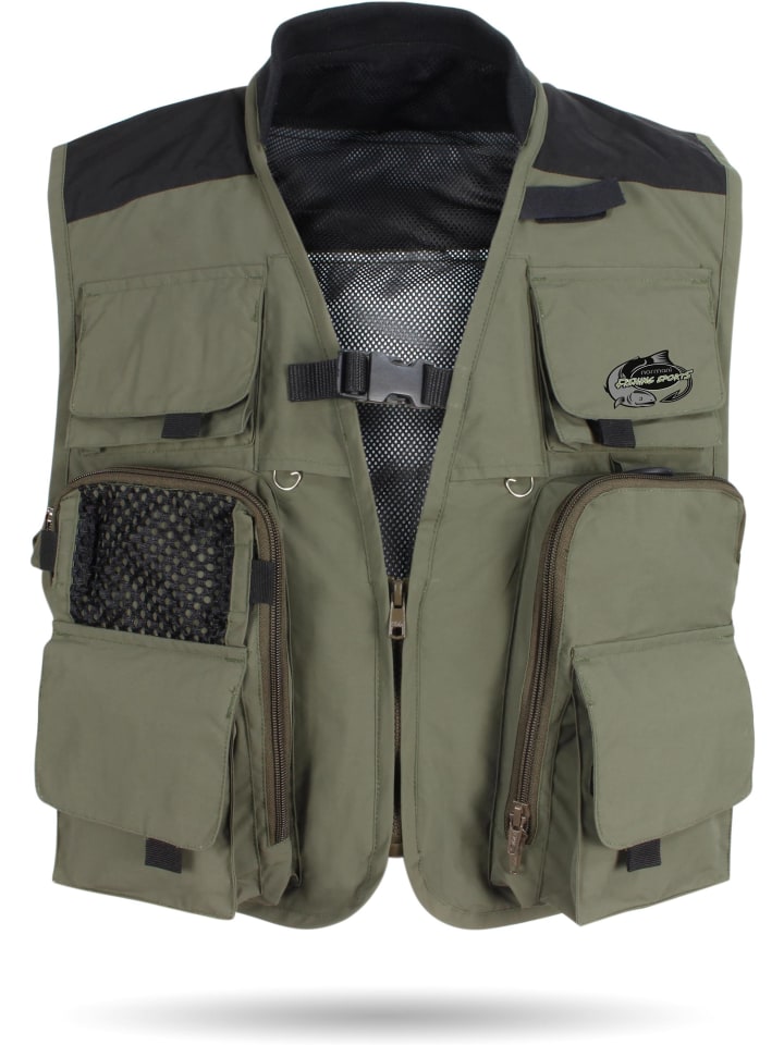

Функциональный жилет Normani Outdoor Sports, оливковый
