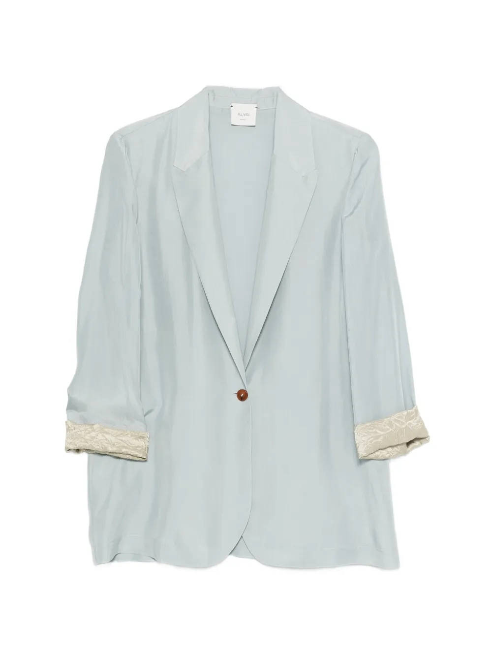 

Рубашка с манжетами на пуговицах Alysi, синий