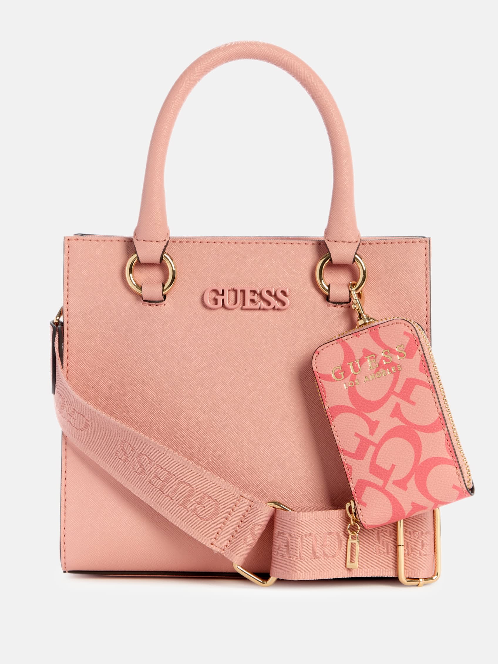

Маленькая сумка Zinnia Guess Factory, розовый