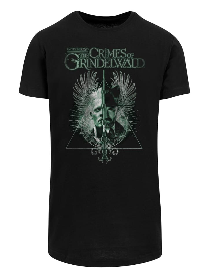 

Футболка F4NT4STIC Phantastische Tierwesen Grindelwald, черный