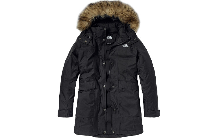 

THE NORTH FACE Женский пуховик, цвет Black