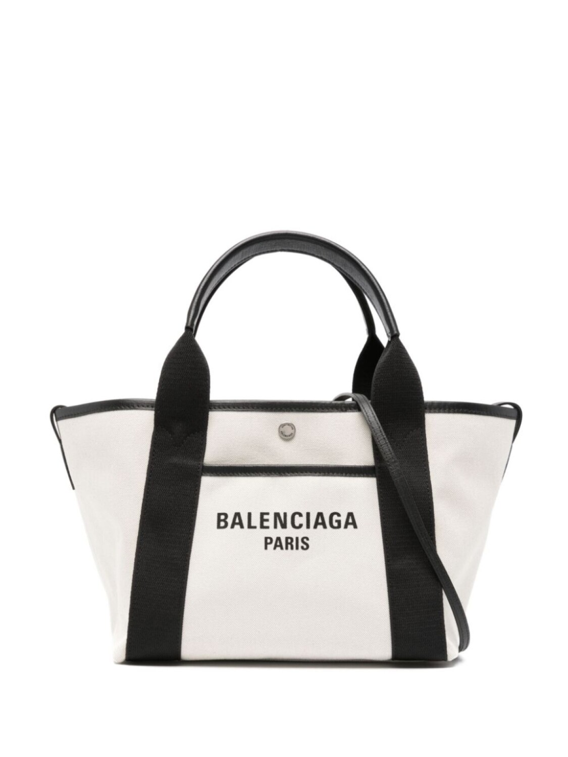 

Маленькая сумка-тоут Balenciaga Biarritz, нейтральный цвет