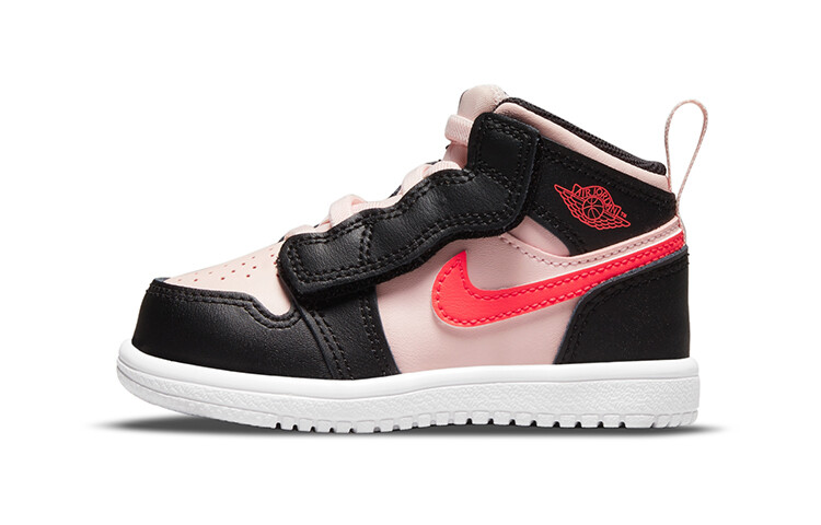 

Кроссовки Jordan 1 Mid Alt Black Pink Crimson TD