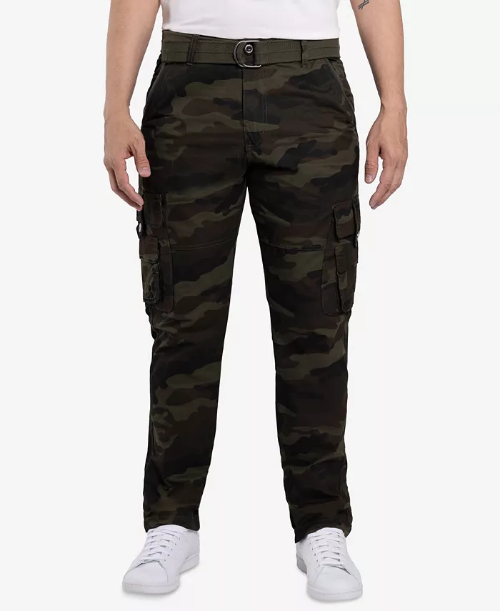 

Мужские утилитарные карго-брюки X-Ray, зеленый