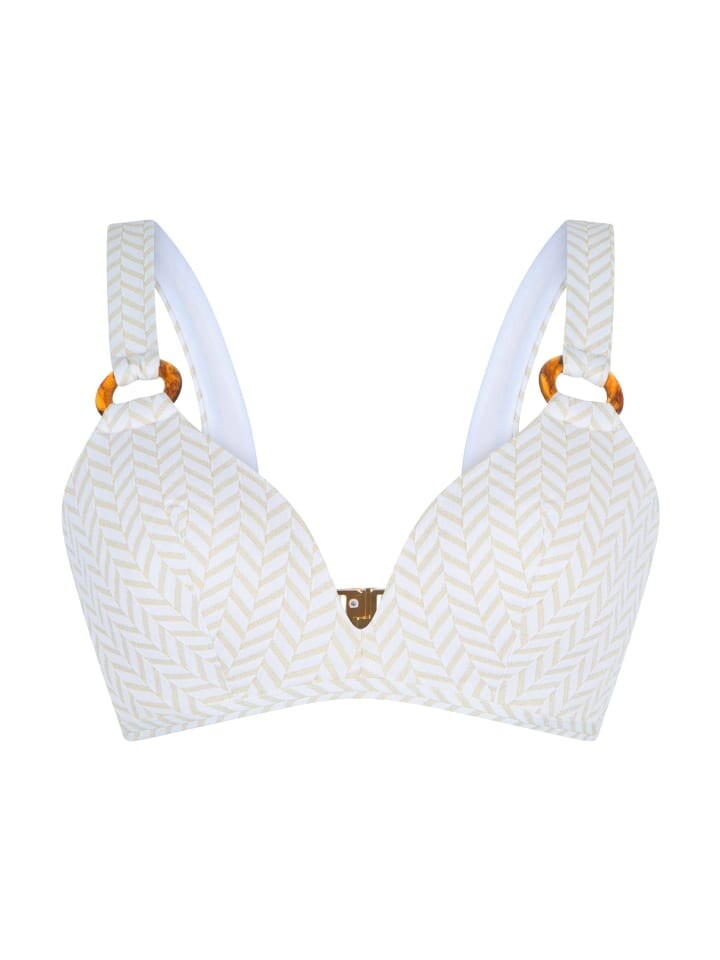 

Верх бикини Linga Dore top Triangel, цвет fishbone print