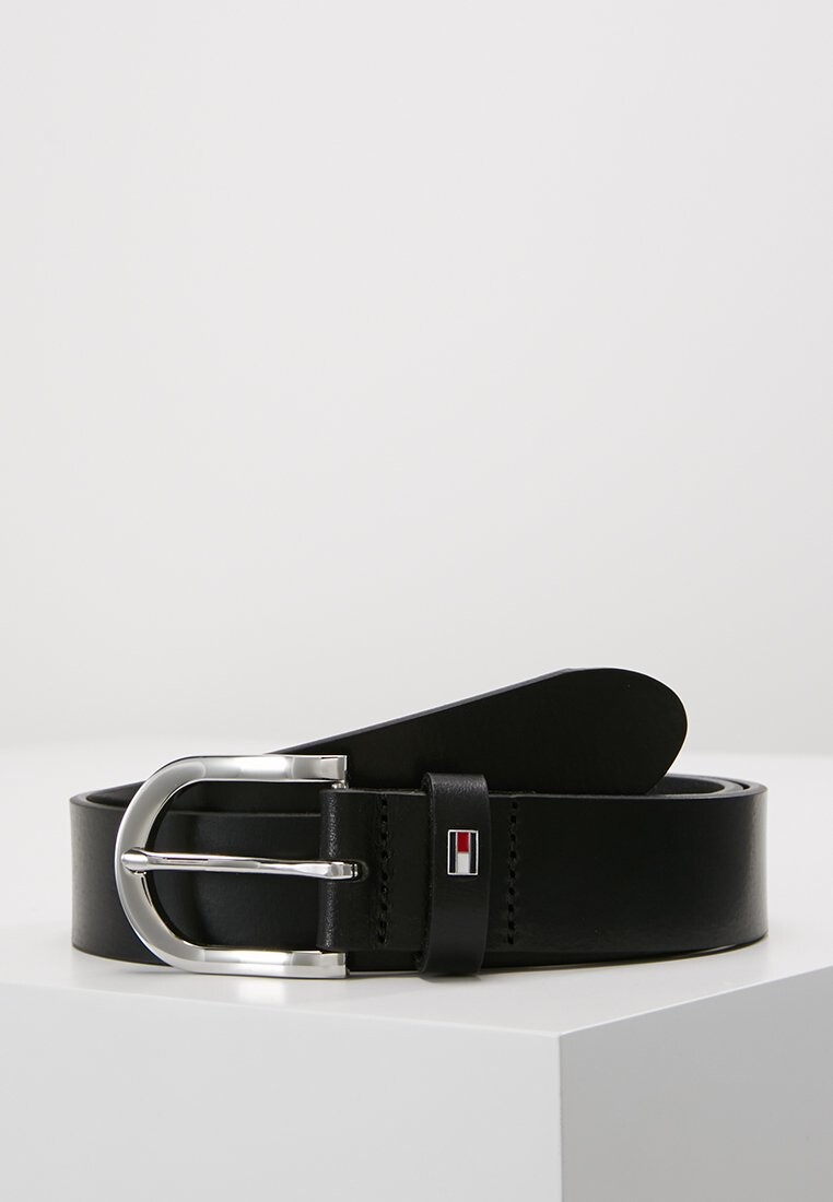

Ремень Tommy Hilfiger с логотипом, черный