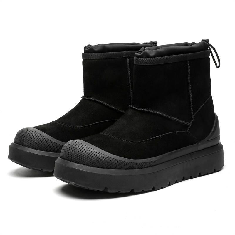 

Термические короткие ботинки мужские Journey of Inspiration, черный