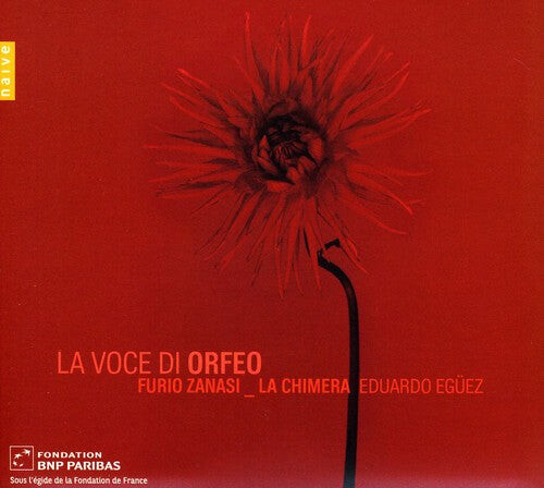 

CD диск Eguez / Zanasi / Eguez / La Chimera: La Voce Di Orfeo