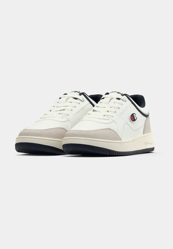 Низкие баскетбольные кроссовки rd18 Champion, White/Navy/Natural — фото 3