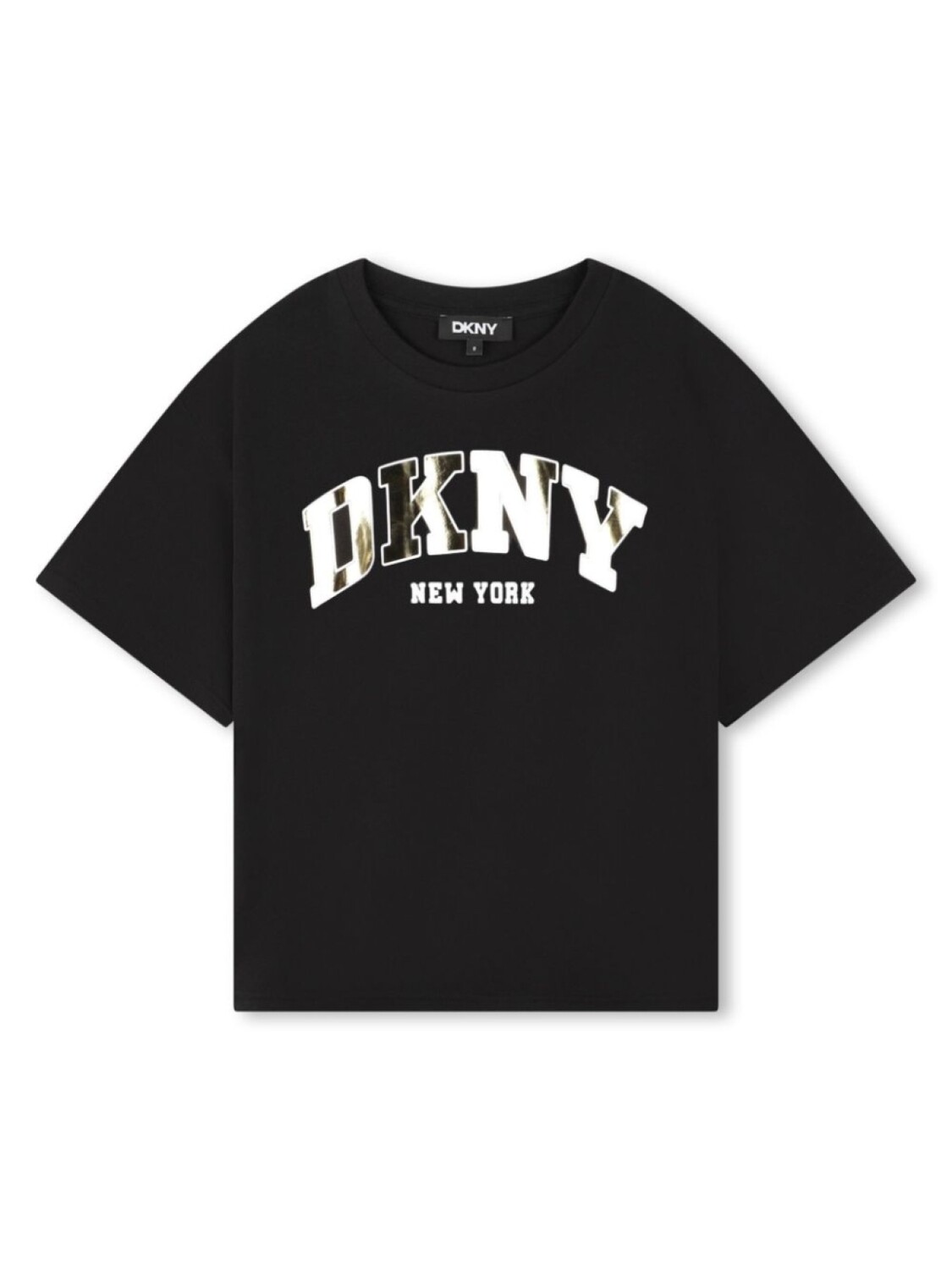 

Dkny Kids футболка с логотипом, черный