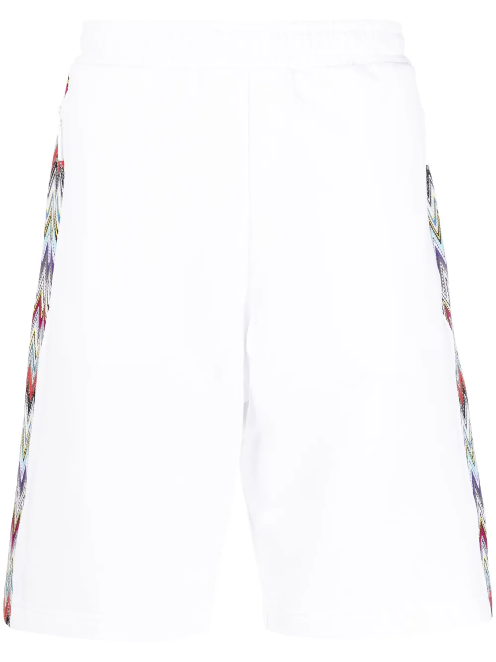 

Шорты с узором зигзаг Missoni, белый