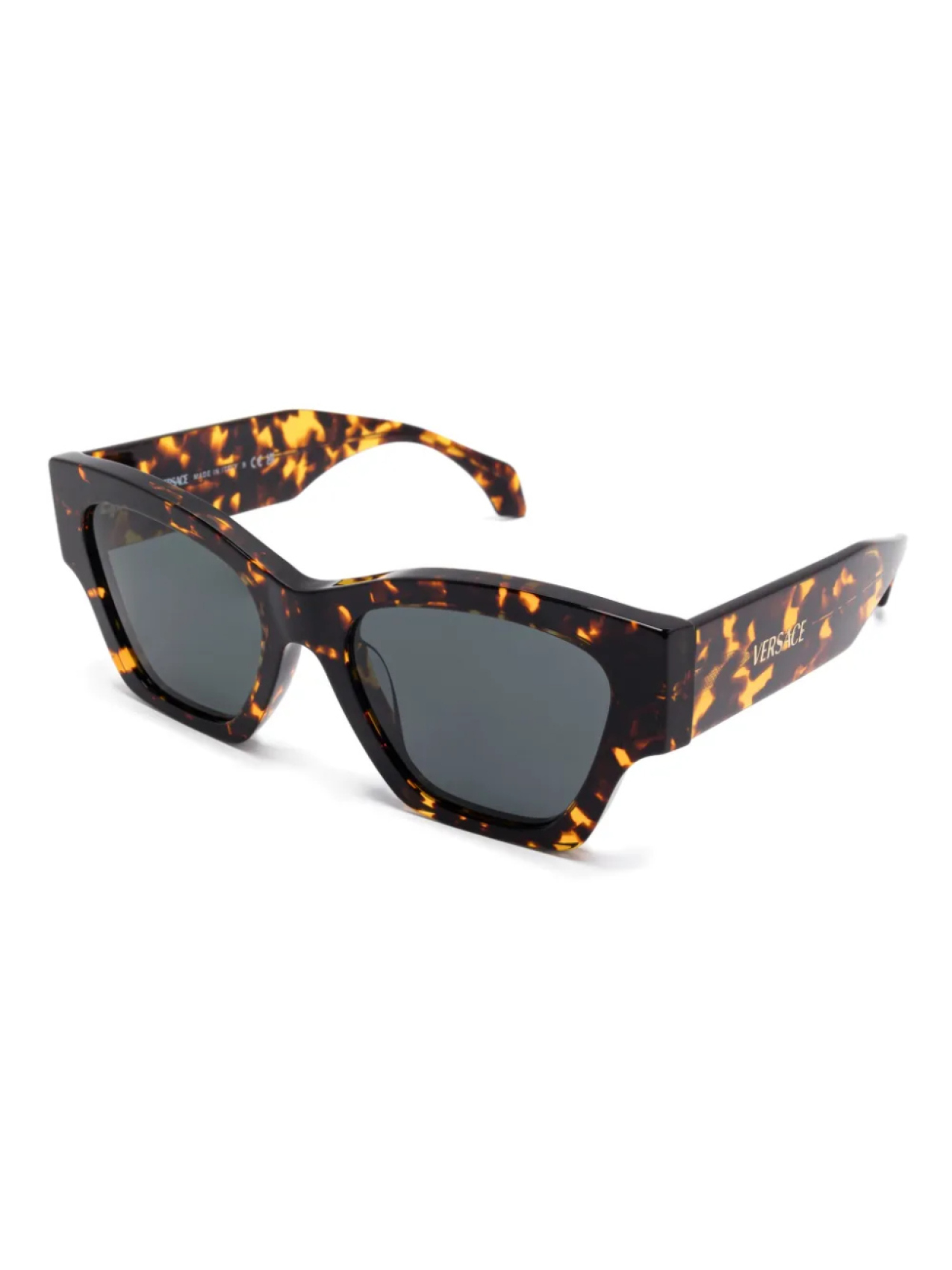 Солнцезащитные очки Versace Eyewear VE4492U, коричневый — фото 2