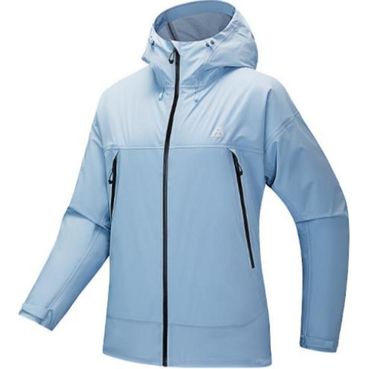 

ANTA Ветровка женская водонепроницаемая и ветрозащитная, Tianrun Blue