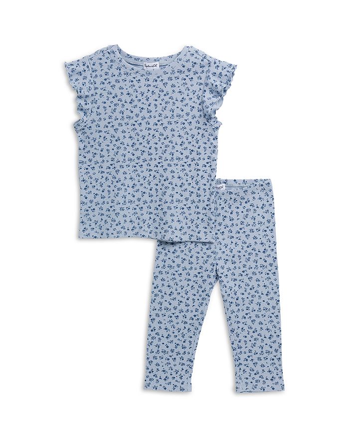 

Детский комплект "Ditsy Floral" (футболка и брюки) для девочек Splendid, мультиколор