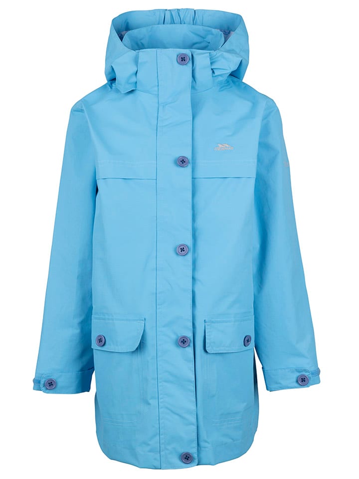 

Trespass Дождевик "Fairly" светло-голубого цвета