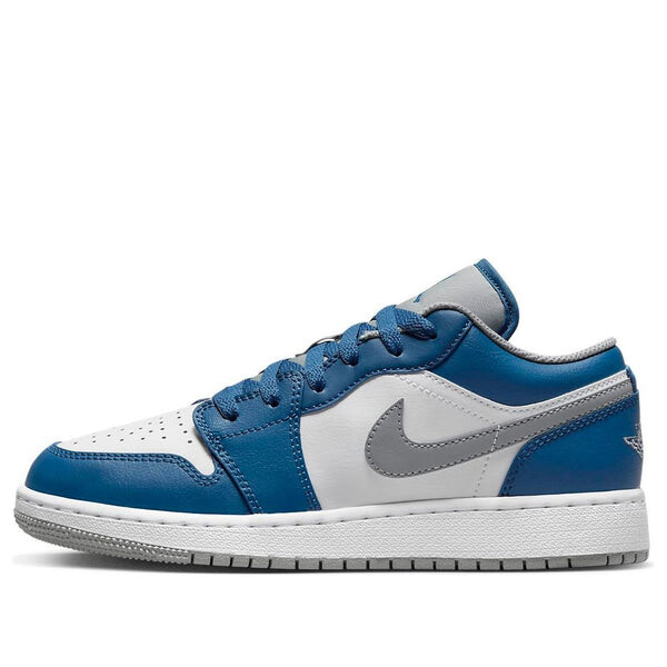 

Кроссовки 1 низкие Air Jordan, белый