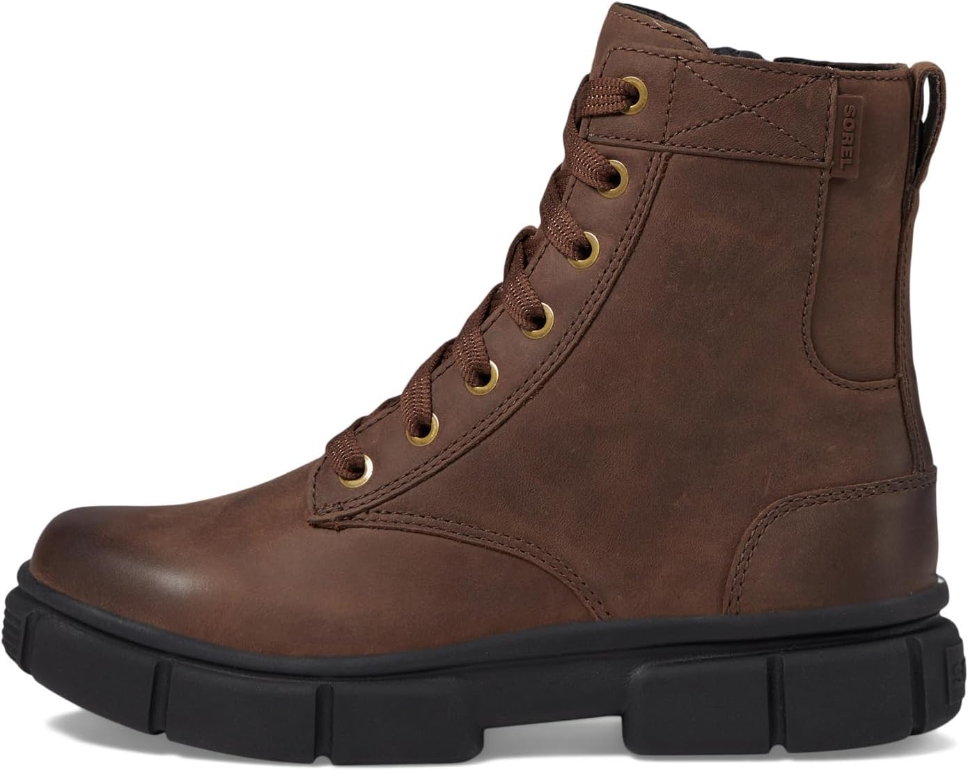 Ботинки SOREL Explorer STRT Lace Boot, цвет Tobacco/Black — фото 4