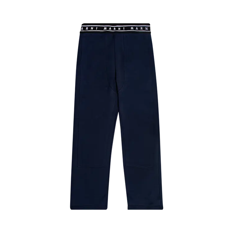 

Спортивные брюки Marni Logos 'Blue Kyanite', синий