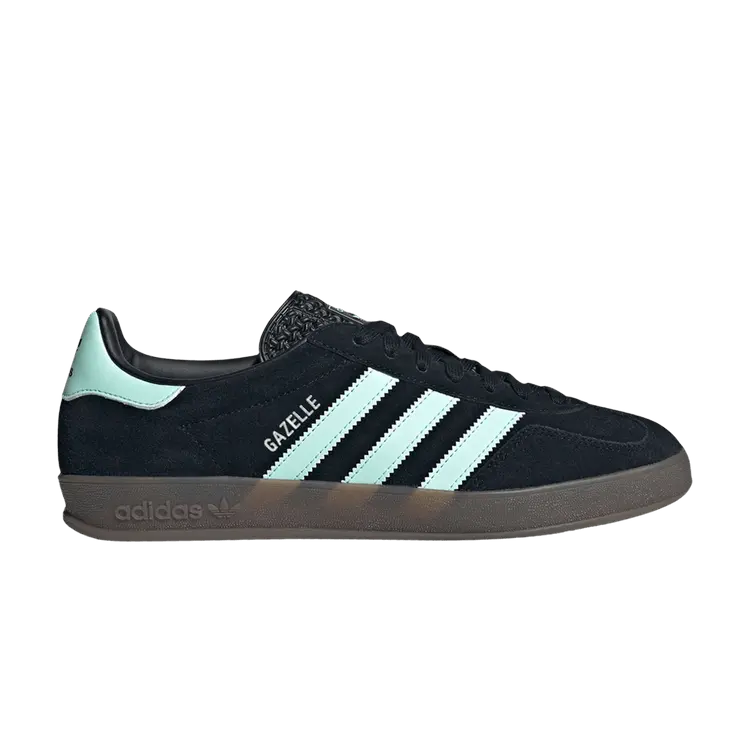

Кроссовки adidas Gazelle Indoor Clear Mint Pack, черный