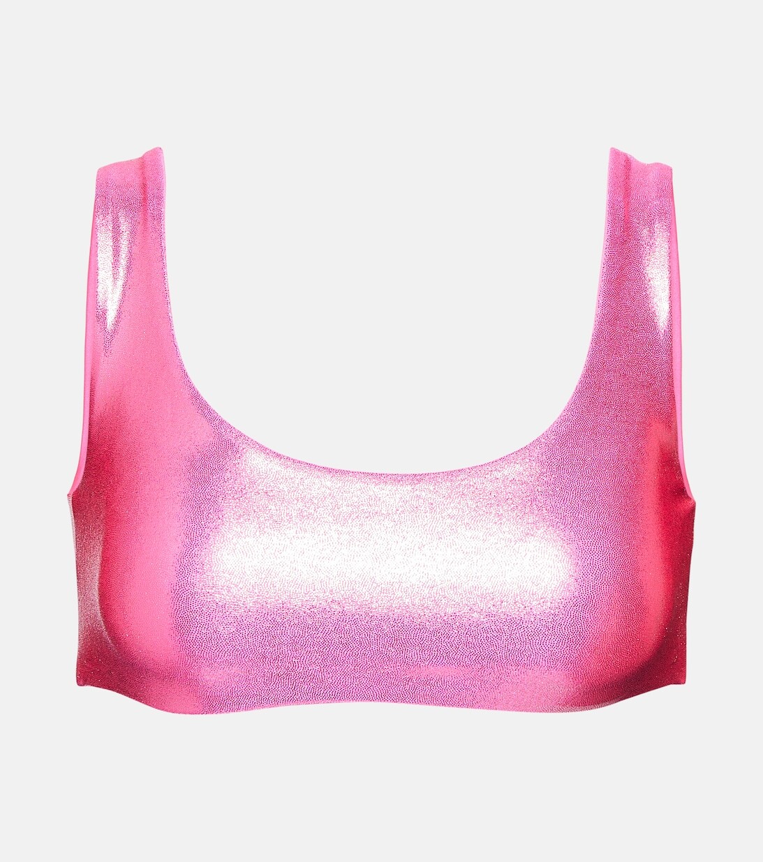 

Лиф бикини с закругленными краями JADE SWIM, розовый