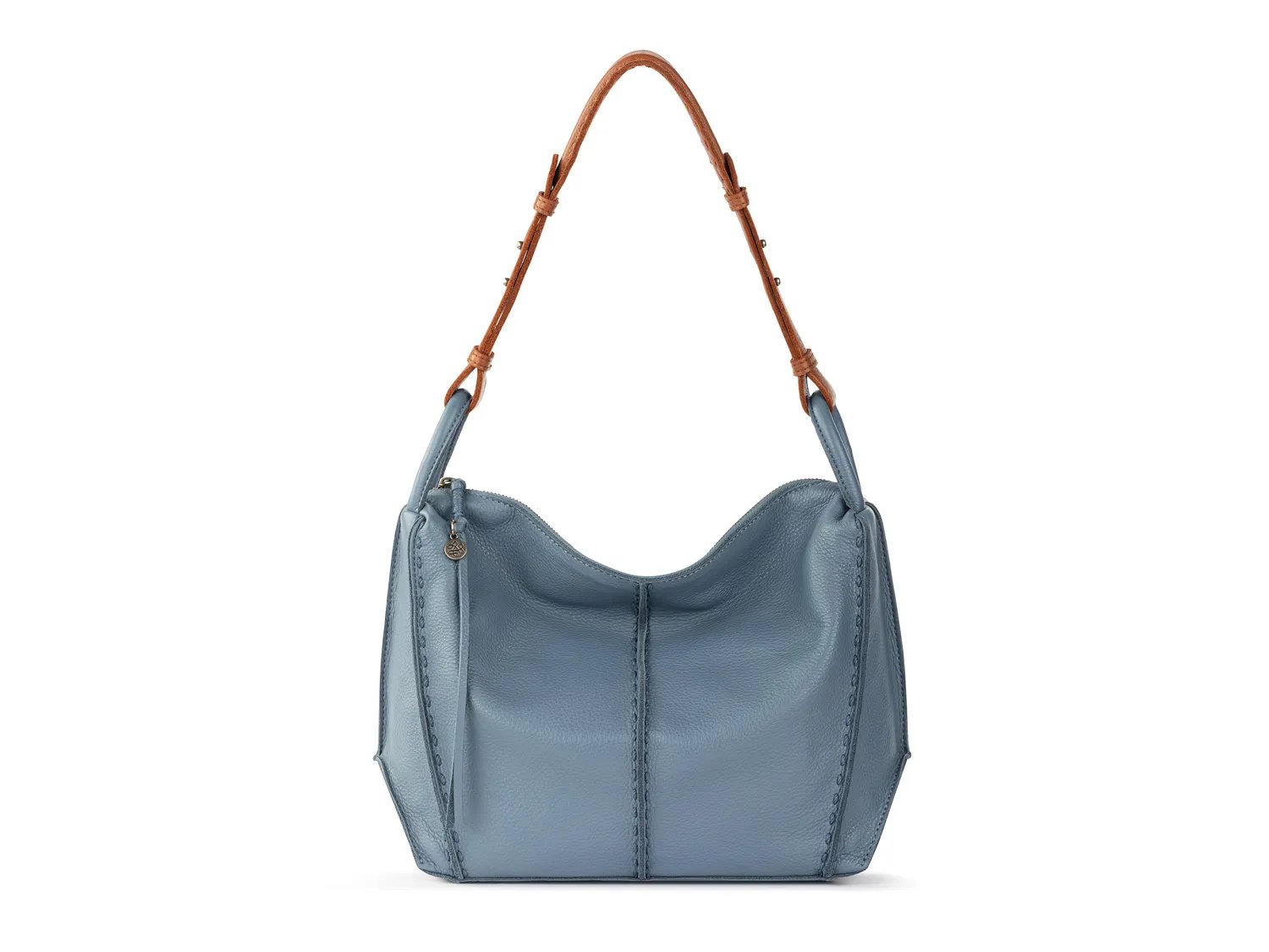 

Сумка хобо The Sak Los Feliz Hobo Bag, Light Blue Leather