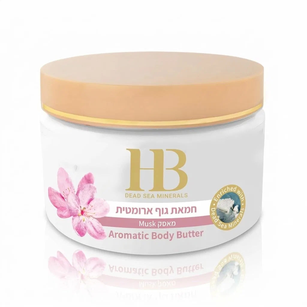 Ароматическое масло для тела H&B Dead Sea Treatment с мускусом, 350 мл H & B Health & Beauty Dead Sea Minerals