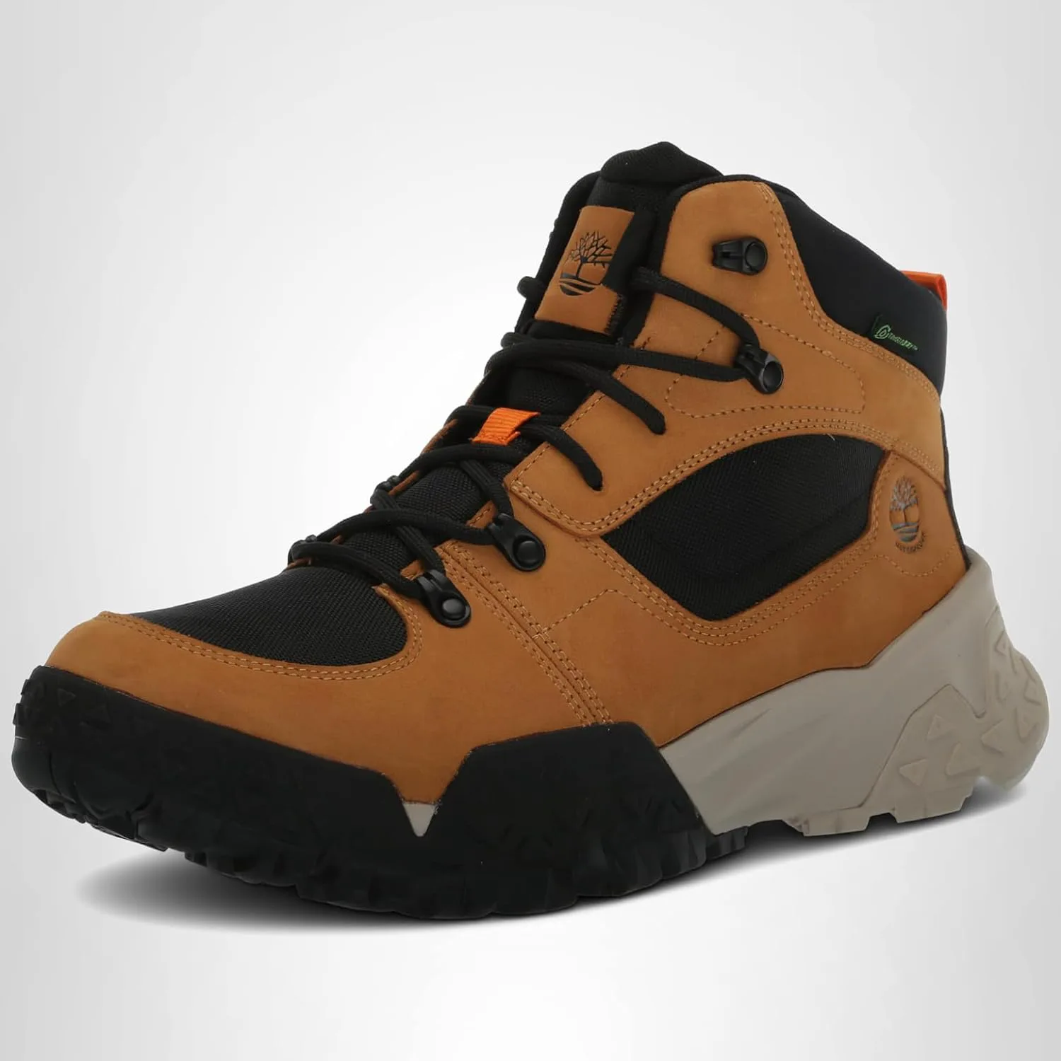 Мужские водонепроницаемые походные ботинки Timberland Motion Scramble Mid с шнуровкой — фото 4